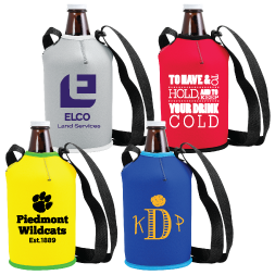 Growler Covers with Strap
